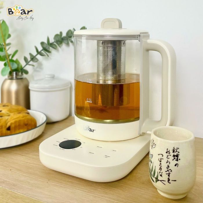 Bình pha trà Bear