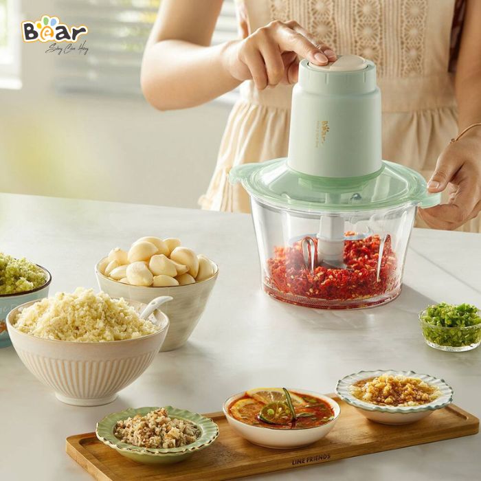 Máy xay thịt Bear