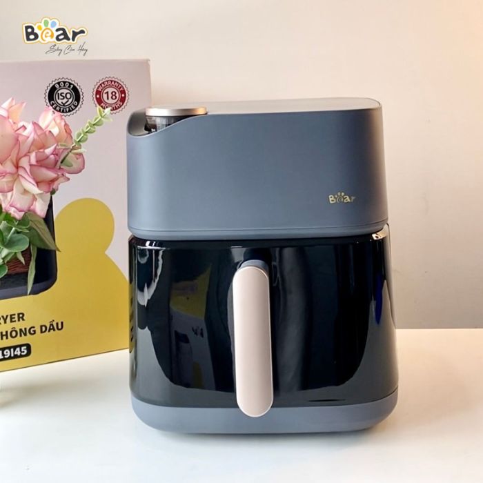Nồi chiên không dầu Bear