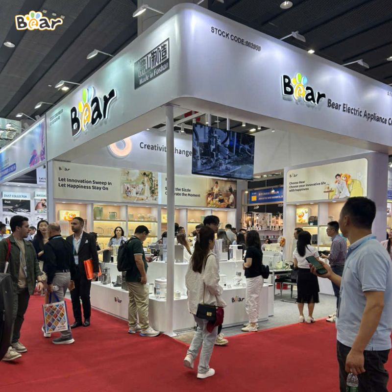 Triển lãm đồ gia dụng Bear tại Trung Quốc