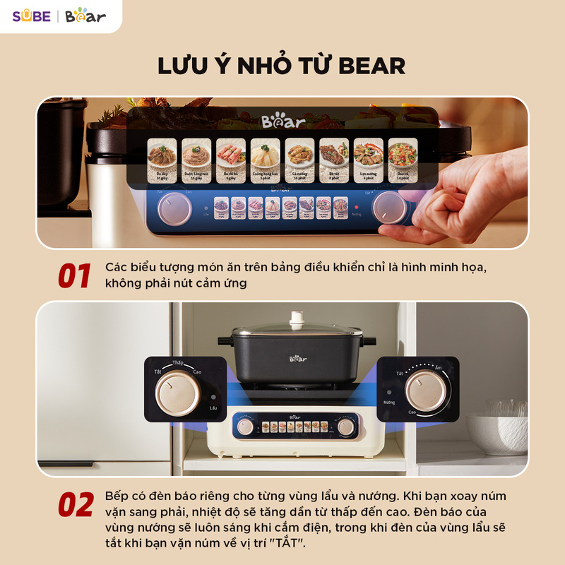Những lưu ý khi sử dụng sản phẩm