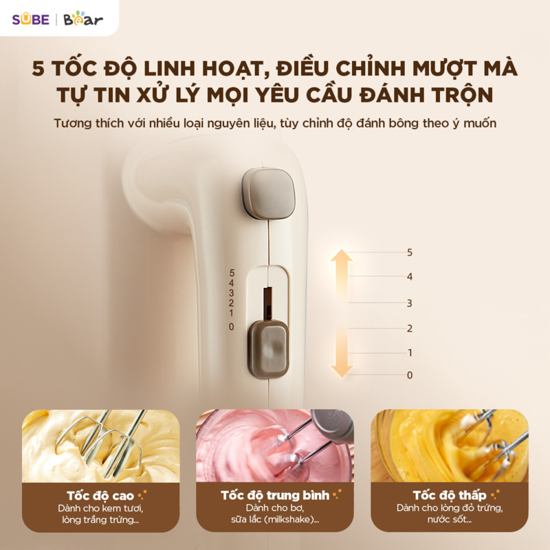 5 tốc độ linh hoạt