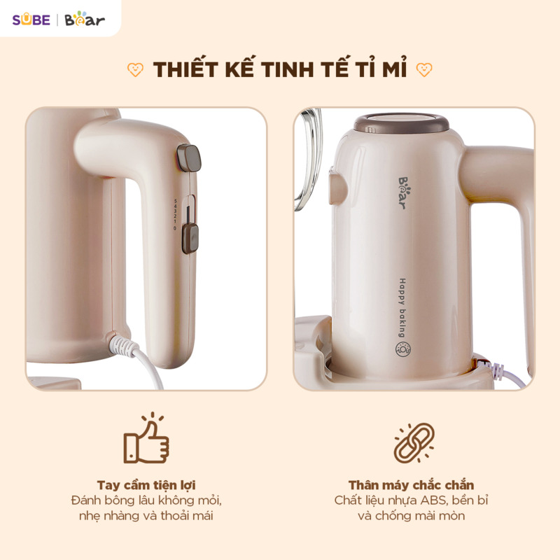 Thiết kế tinh tế, tỉ mỉ