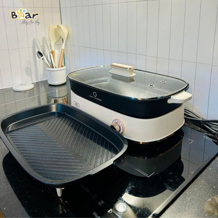 Nồi lẩu nướng Bear